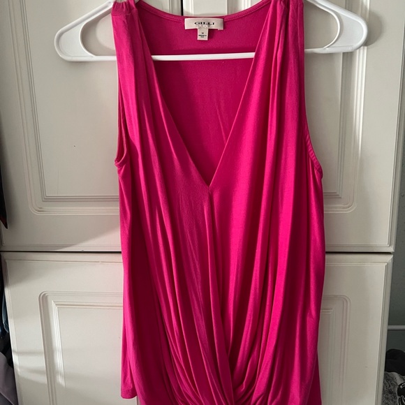 Tops - Pink Tank Top